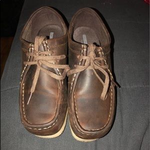 Clark’s Wallabees